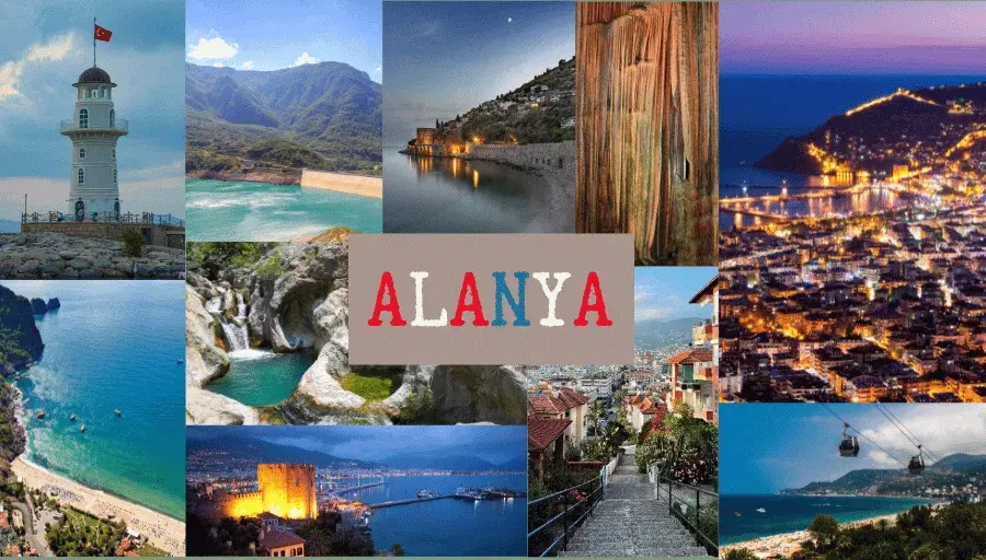 Odkryj sekrety Alanyi